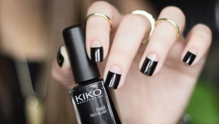 Lunar manicure: mga detalye ng disenyo at mga pamamaraan ng patong