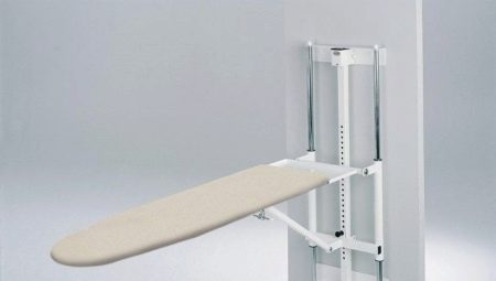Bàn ủi tường: làm thế nào để chọn và gắn?