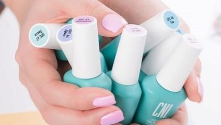 Mga tampok at kulay scale gel varnishes CNI