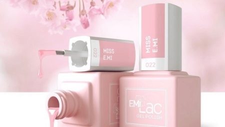 คุณสมบัติและจานสีเจลเคลือบเงา E.MiLac