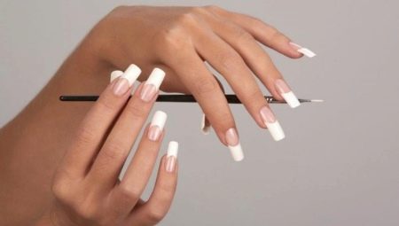 Features of square nails, the technique of their creation and ideas for decoration