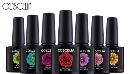 Mga tampok ng Coscelia gel polish