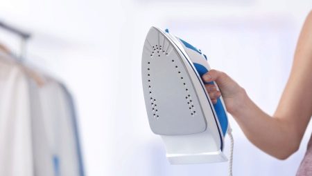 Hấp: phụ kiện và phương pháp ủi quần áo