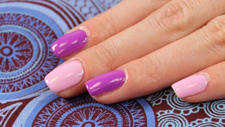 Sắc thái của sơn gel và sự kết hợp của chúng