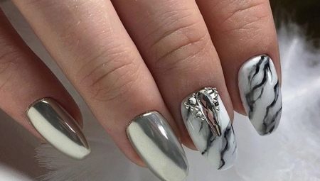 Làm móng tay thời trang: thiết kế mới, kết hợp với quần áo và ví dụ