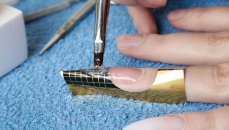 Công nghệ làm móng trên các hình thức