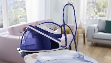 Bàn ủi với máy tạo hơi nước: tính năng, lựa chọn và sửa chữa thiết bị