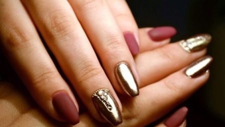 Gương làm móng gel sơn dầu: thiết kế mới và lời khuyên để tạo ra nó