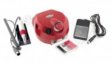 Manicure device ng Nail Drill: mga tampok, uri at tip para sa paggamit