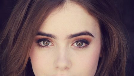 คิ้วสำหรับ Brunettes: วิธีการเลือกสีและจัดเรียงอย่างถูกต้อง?
