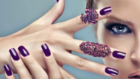 Disenyo manicure shellac