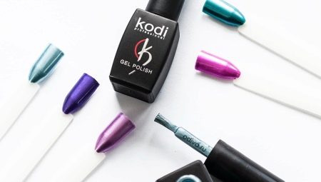 Kodi Professional Gel Polish: komposisyon, uri at tampok ng paggamit