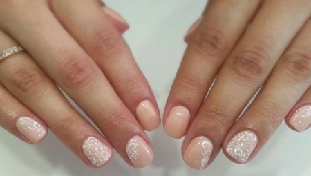 Ý tưởng làm móng tay trên móng tay rộng ngắn