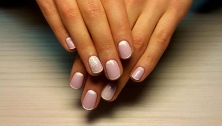 Ý tưởng mờ móng tay cho móng tay ngắn