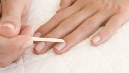 Uncoated manicure: mga tampok at patakaran ng pagpapatupad
