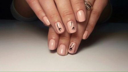 Manicure ordinary na barnisan: mula sa pagpili ng disenyo upang lumikha