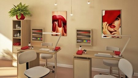 Bàn làm móng: xem xét các mô hình và tính năng của sự lựa chọn