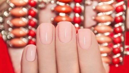 Features of design and creation of classic manicure gel polish