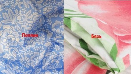 Poplin hoặc calico - cái nào tốt hơn?