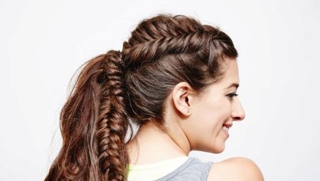 Paano gumawa ng fishtail sa iba pang paraan sa paligid?
