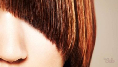 Làm thế nào để cắt tóc mái xiên?
