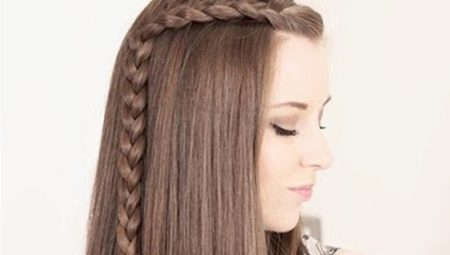 Làm thế nào để cắt tóc với mái tóc bồng bềnh đến trường?