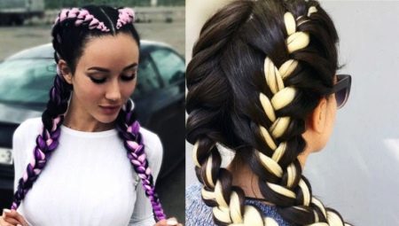 Ano ang mga braids sa kanekalonom at kung paano itabi ang mga ito?