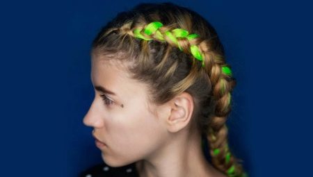 Kanekalon cho trẻ em: tính năng và kiểu tóc