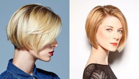 Classic bob: Nagtatampok ng mga haircuts at mga pagpipilian sa estilo