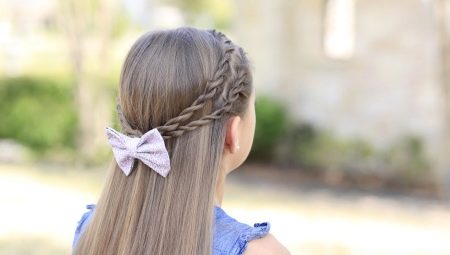 Kiểu tóc dễ dàng và đẹp cho các cô gái đến trường trong 5 phút