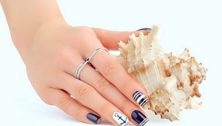 Holiday manicure: original ideas