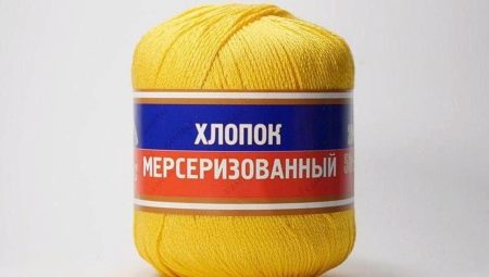 Bông Mercerized: tính năng và tính chất