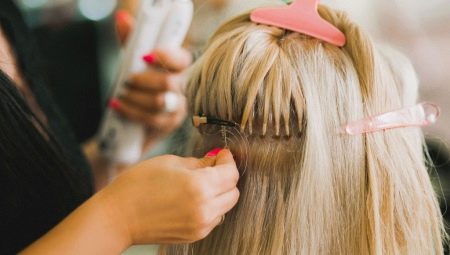 Mga extension ng buhok: mga tampok, uri at disenyo