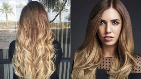 Màu ombre trên tóc nâu nhạt: đặc điểm, chủng loại, lựa chọn màu sắc