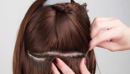 Các tính năng và phương pháp nối tóc trên bím tóc