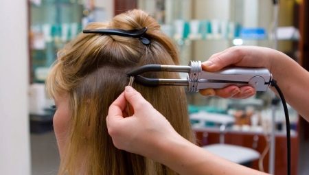 Các tính năng và phương pháp nối tóc cho khối lượng