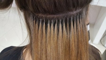 Mga tampok at uri ng extension ng keratin hair