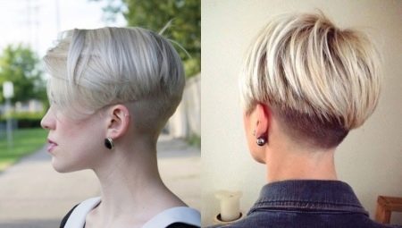 Buhok bob sa binti: mga tampok at mga uri