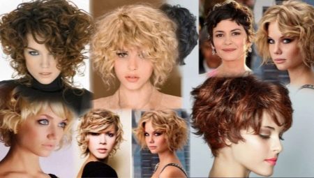 Haircut bob para sa kulot buhok