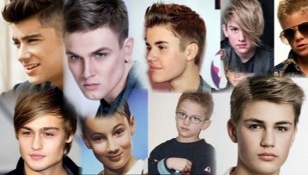 Mga haircuts para sa malabata lalaki: mga uri at patakaran ng pagpili