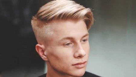 Mga haircuts na may mahabang bangs para sa malabata lalaki