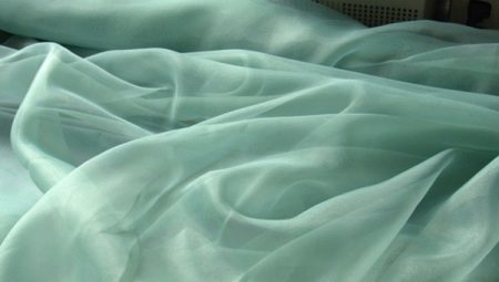 Mga katangian ng organza at mga varieties nito