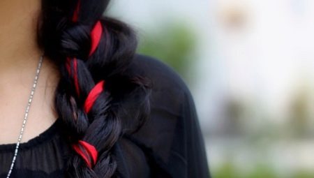 Sự tinh tế của dải bện dệt với ruy băng