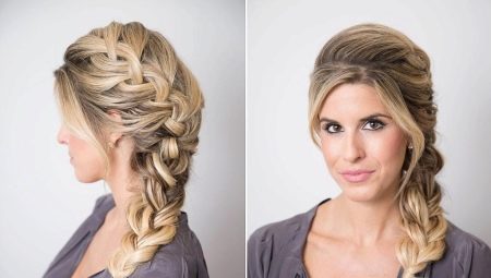 Tùy chọn để dệt tóc bện có độ dài trung bình