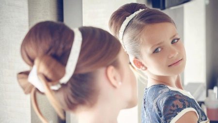 Lựa chọn kiểu tóc cho mẫu giáo tại vũ hội