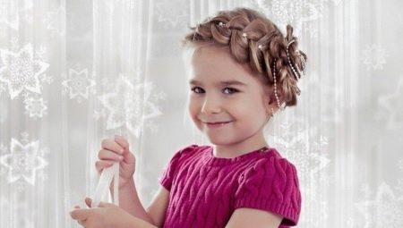 Tùy chọn tạo kiểu tóc cho các cô gái để chụp ảnh