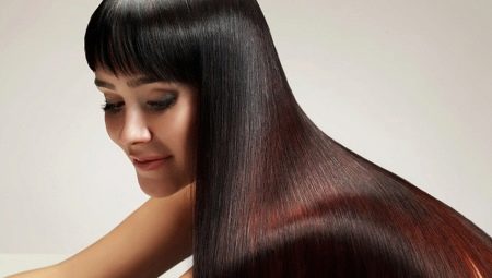 Amino-acid na buhok straightening: mga tampok at teknolohiya ng pagpapatupad