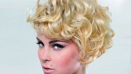 Biowave trên tóc ngắn