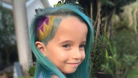 Mga tina ng buhok ng bata: mga tampok at application