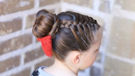 Những kiểu tóc đẹp mà các cô gái có thể làm đến trường?